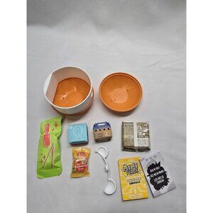 MGA Miniverse Animals Series 1 Hamster With Wheel Opened- Never Built